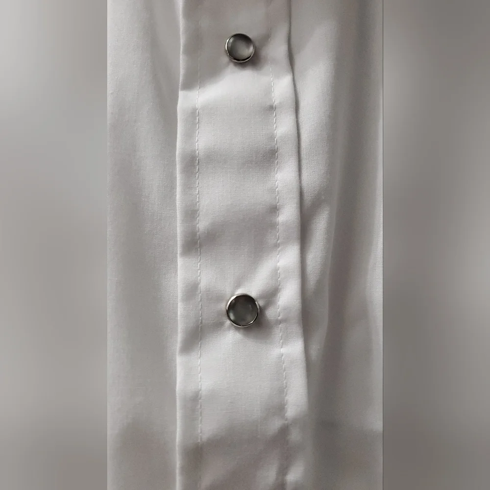 Panhandle Slim Classic White Button Down Shirt - Picture 4 of 8